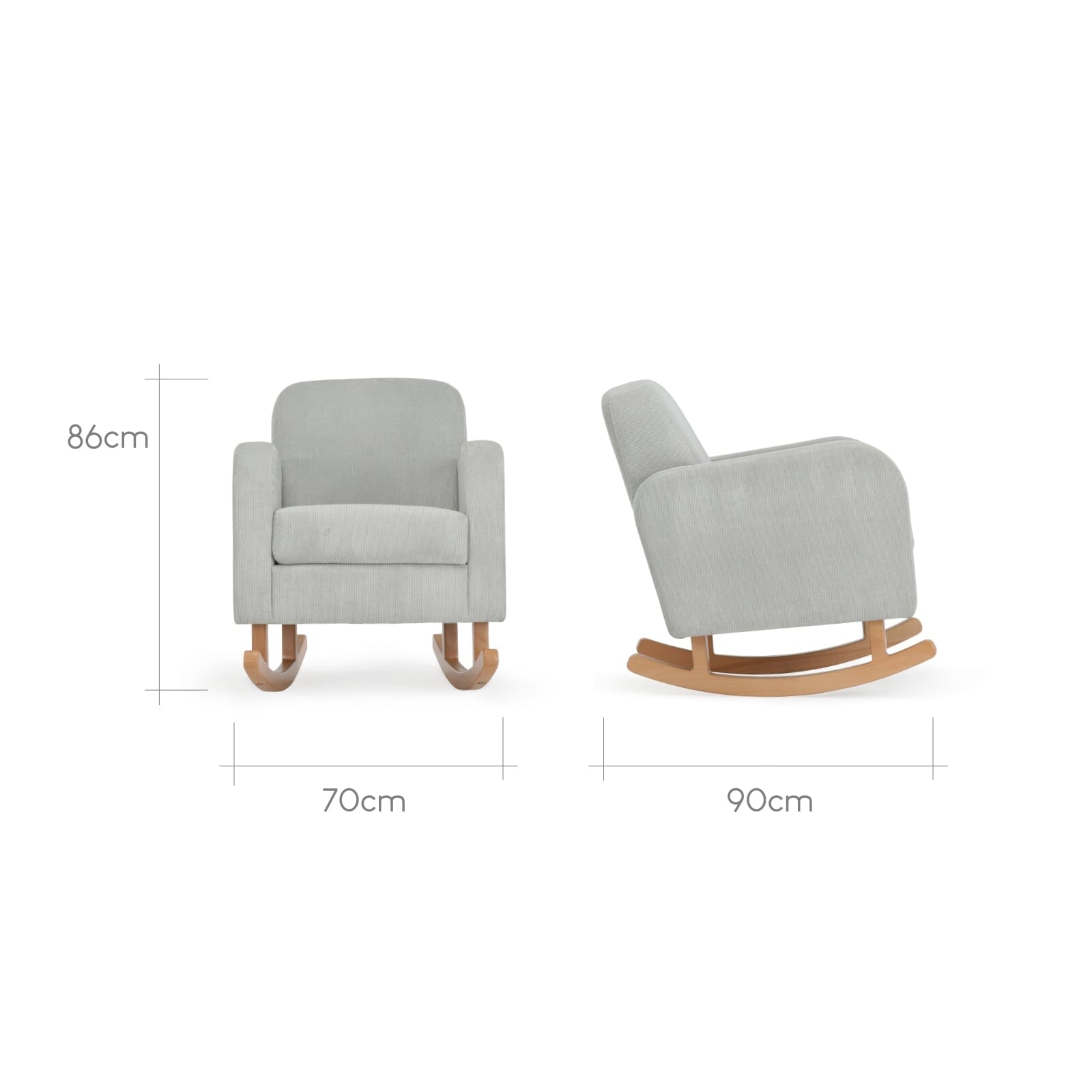 Comfy shop feeding chair