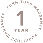 1 Year Warranty