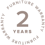2 Year Warranty