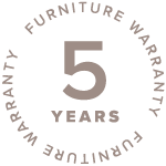 5 Year Warranty