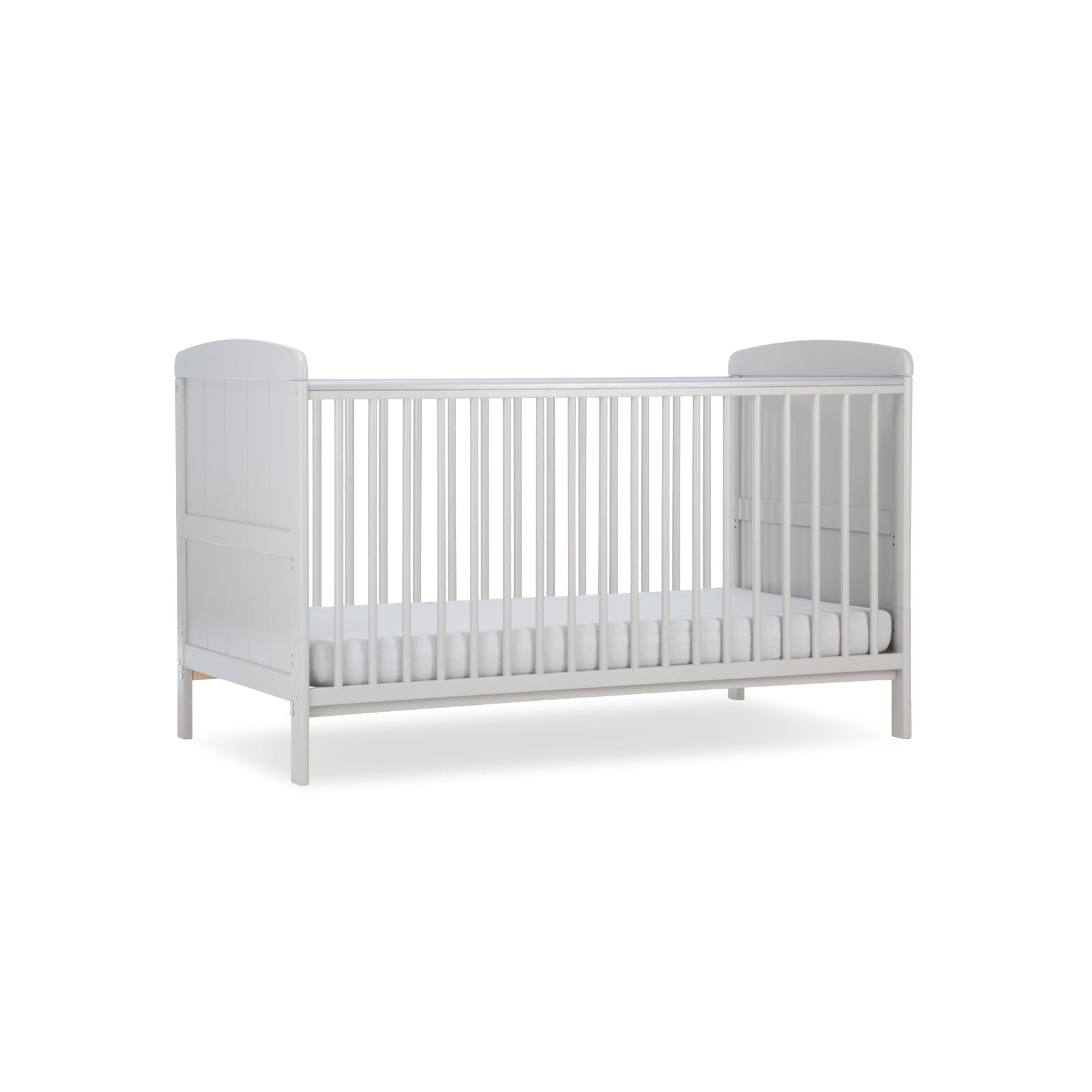 Juliet Cot Bed - Dove Grey Furniture Singles CuddleCo 