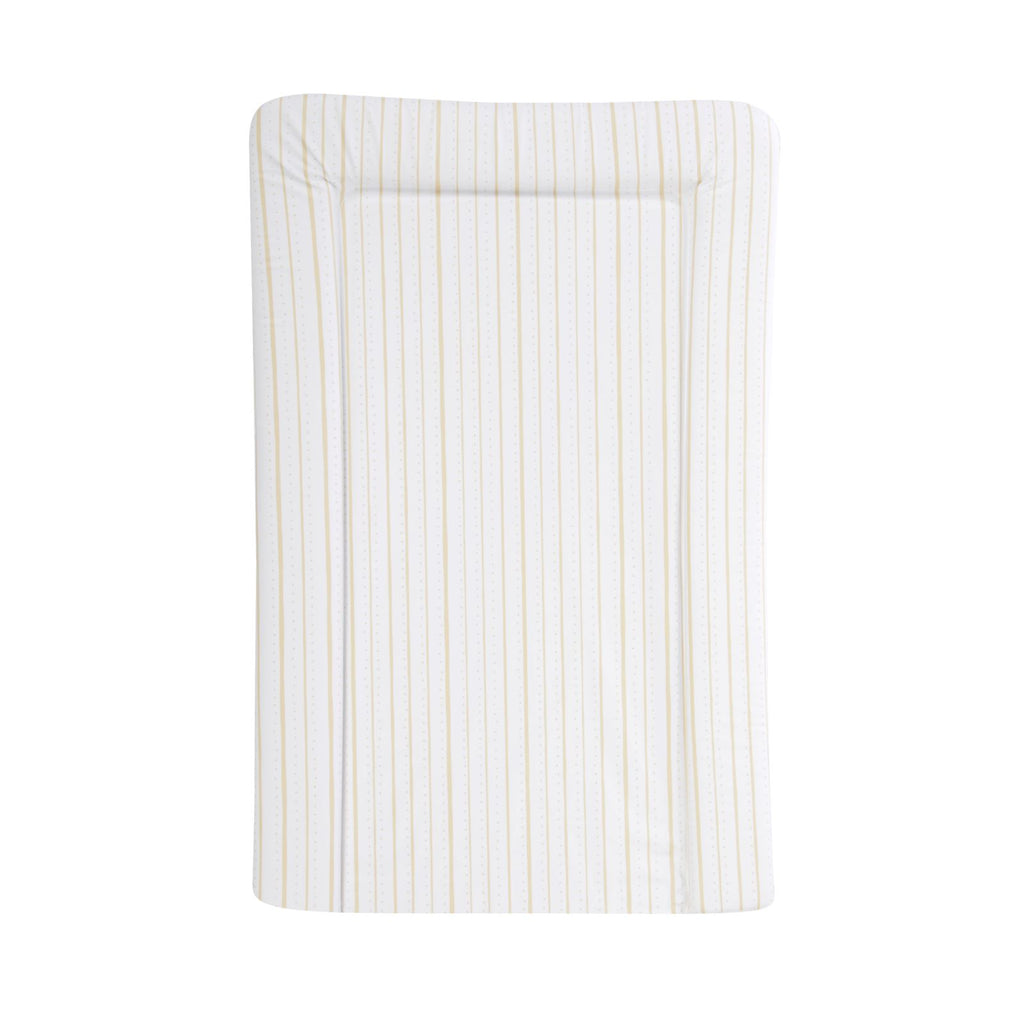 Changing Mat - Yellow Stripe Changing Mats CuddleCo 