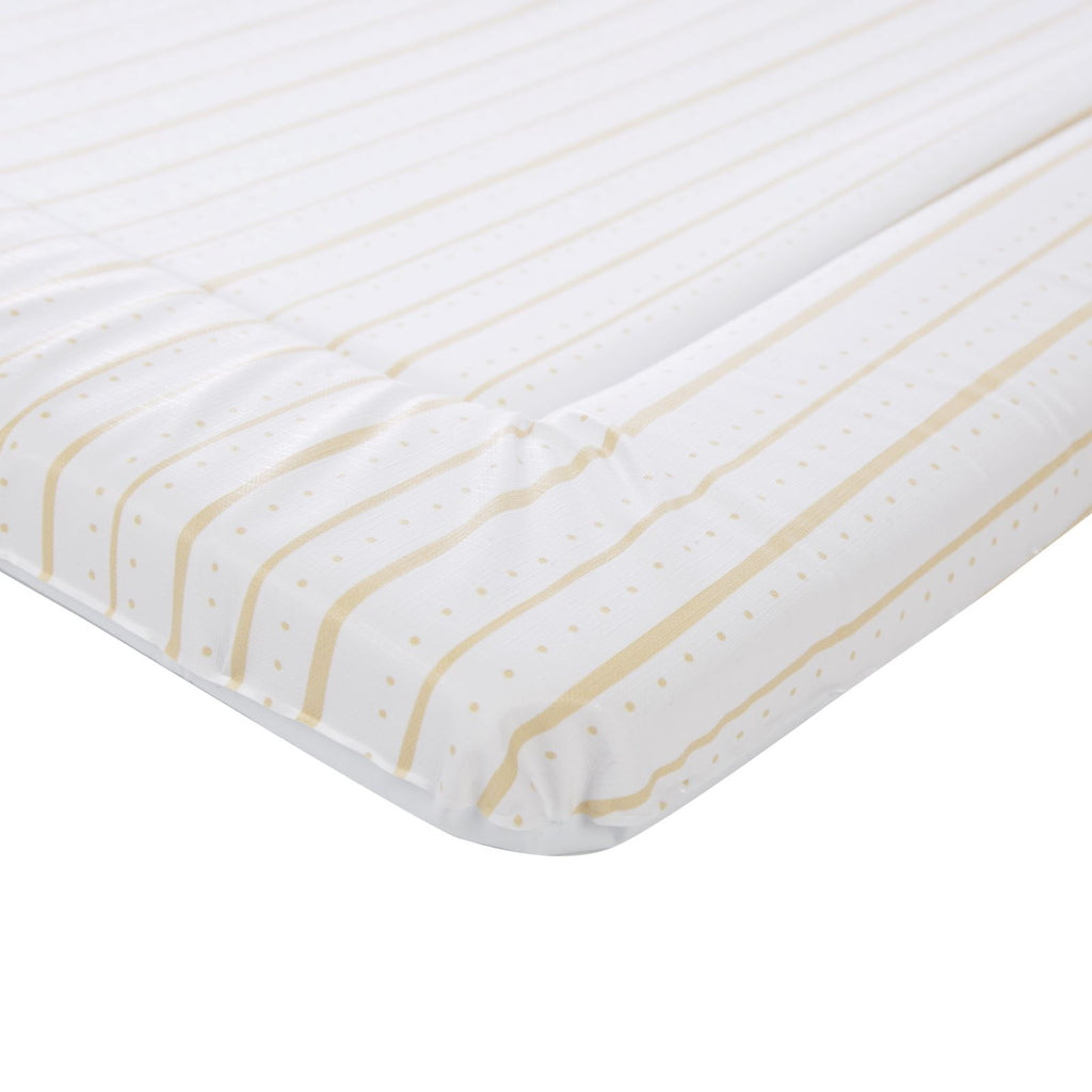 Changing Mat - Yellow Stripe Changing Mats CuddleCo 