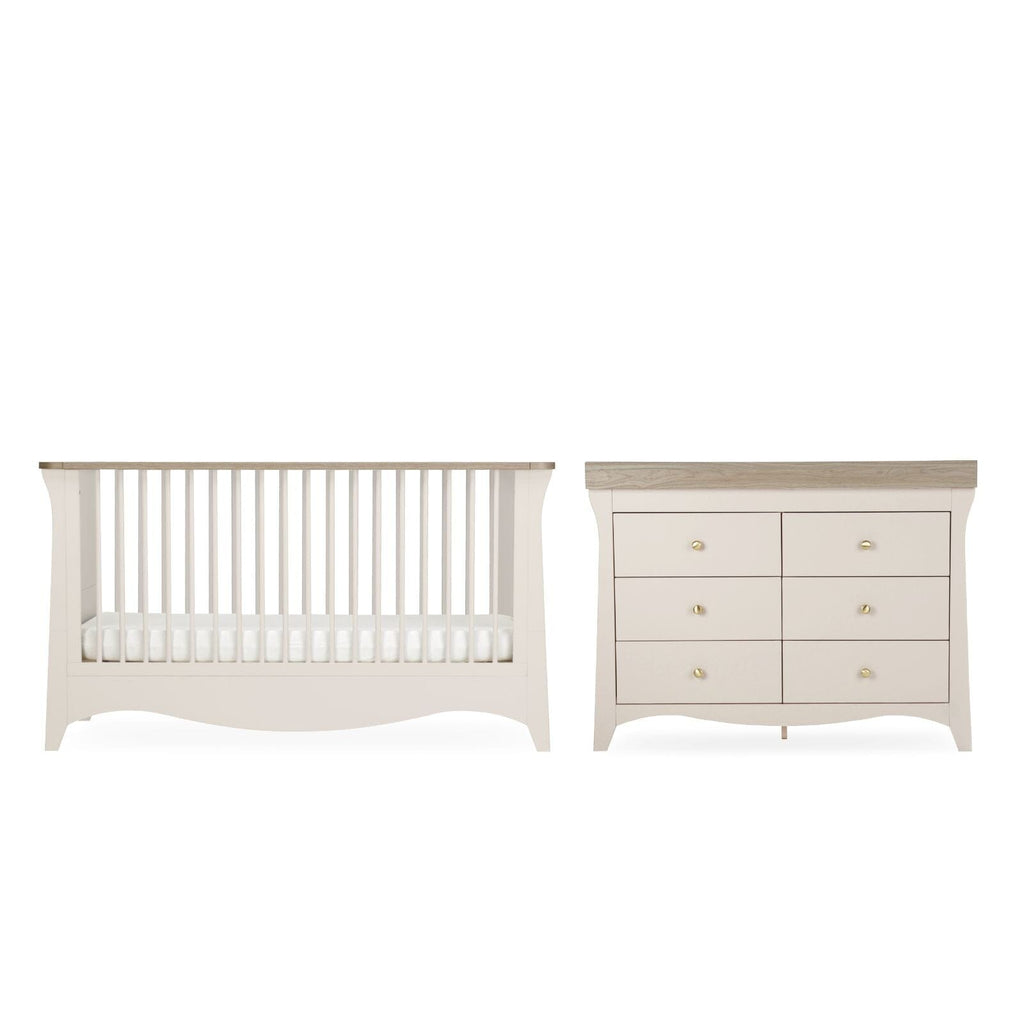 Clara Luxe 2 Piece Furniture Set - Cashmere & Ash Furniture Sets CuddleCo 