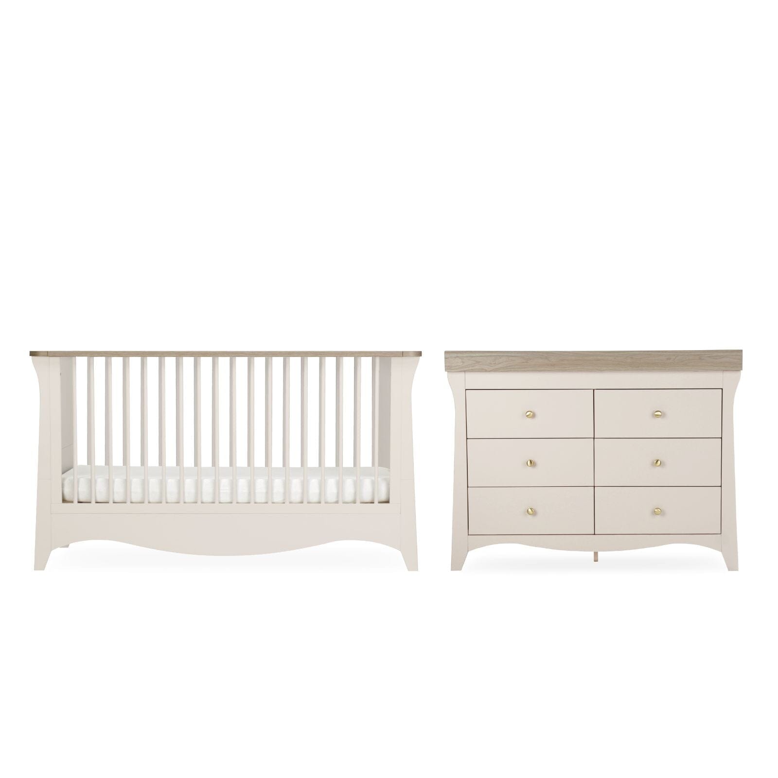 Clara Luxe 2 Piece Furniture Set - Cashmere & Ash Furniture Sets CuddleCo 
