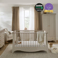 Clara Cot Bed - Cashmere & Ash Furniture Singles CuddleCo 