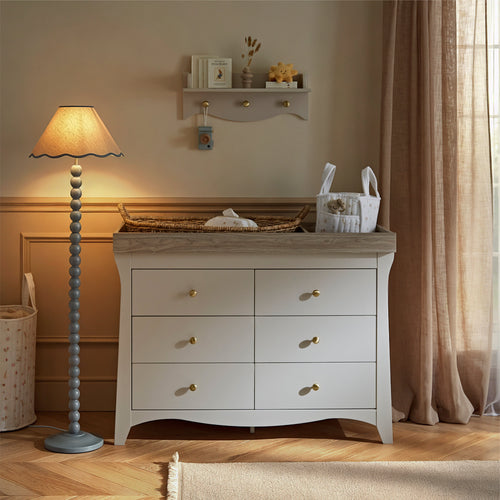 Clara Nursery Shelf - Cashmere & Ash Furniture Singles CuddleCo 