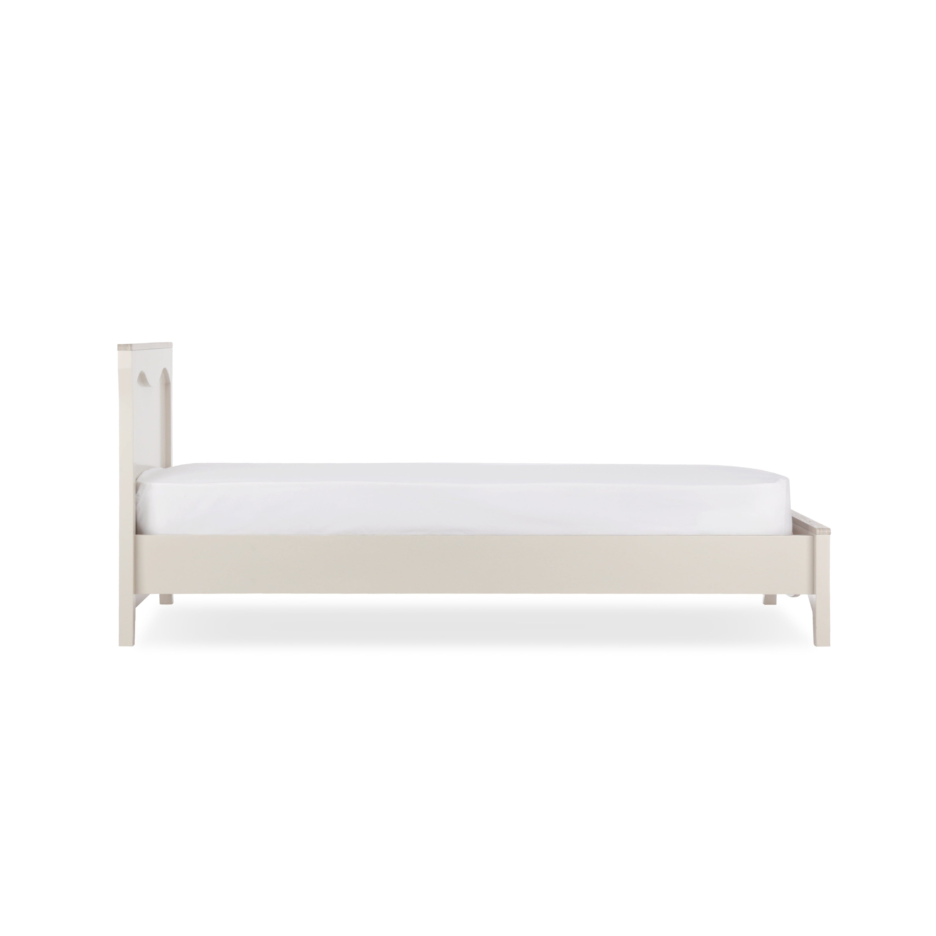 Clara Single Bed - Cashmere & Ash Furniture Singles CuddleCo 
