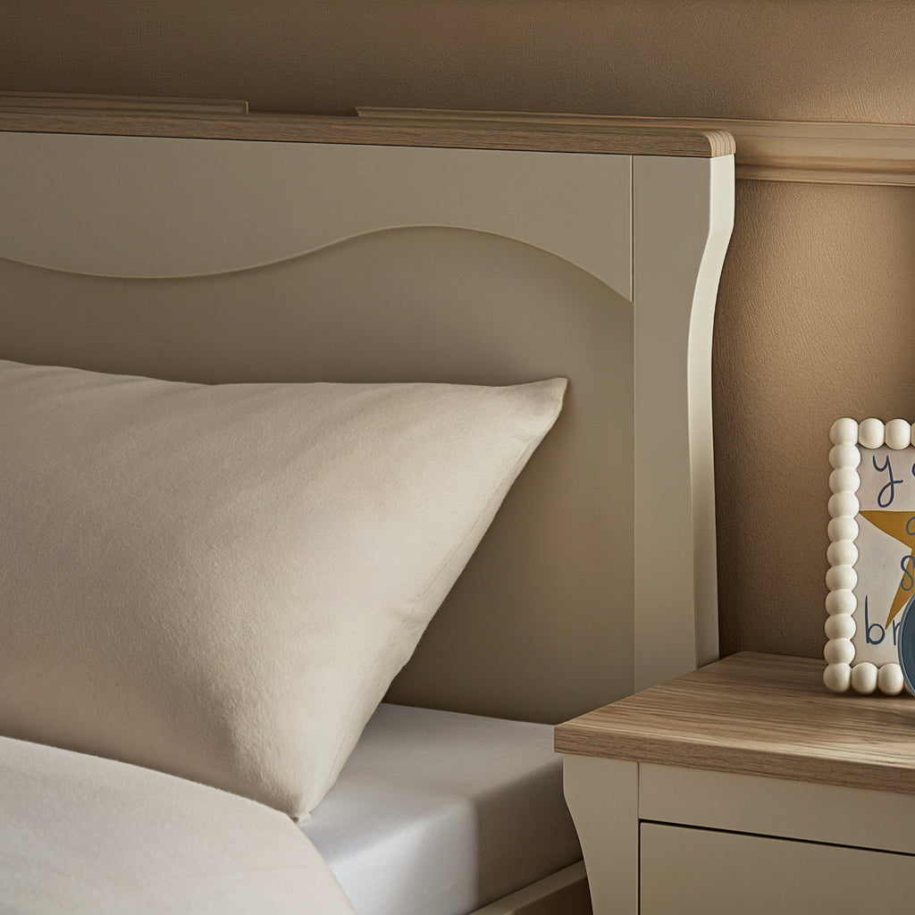 Clara Single Bed - Cashmere & Ash Furniture Singles CuddleCo 