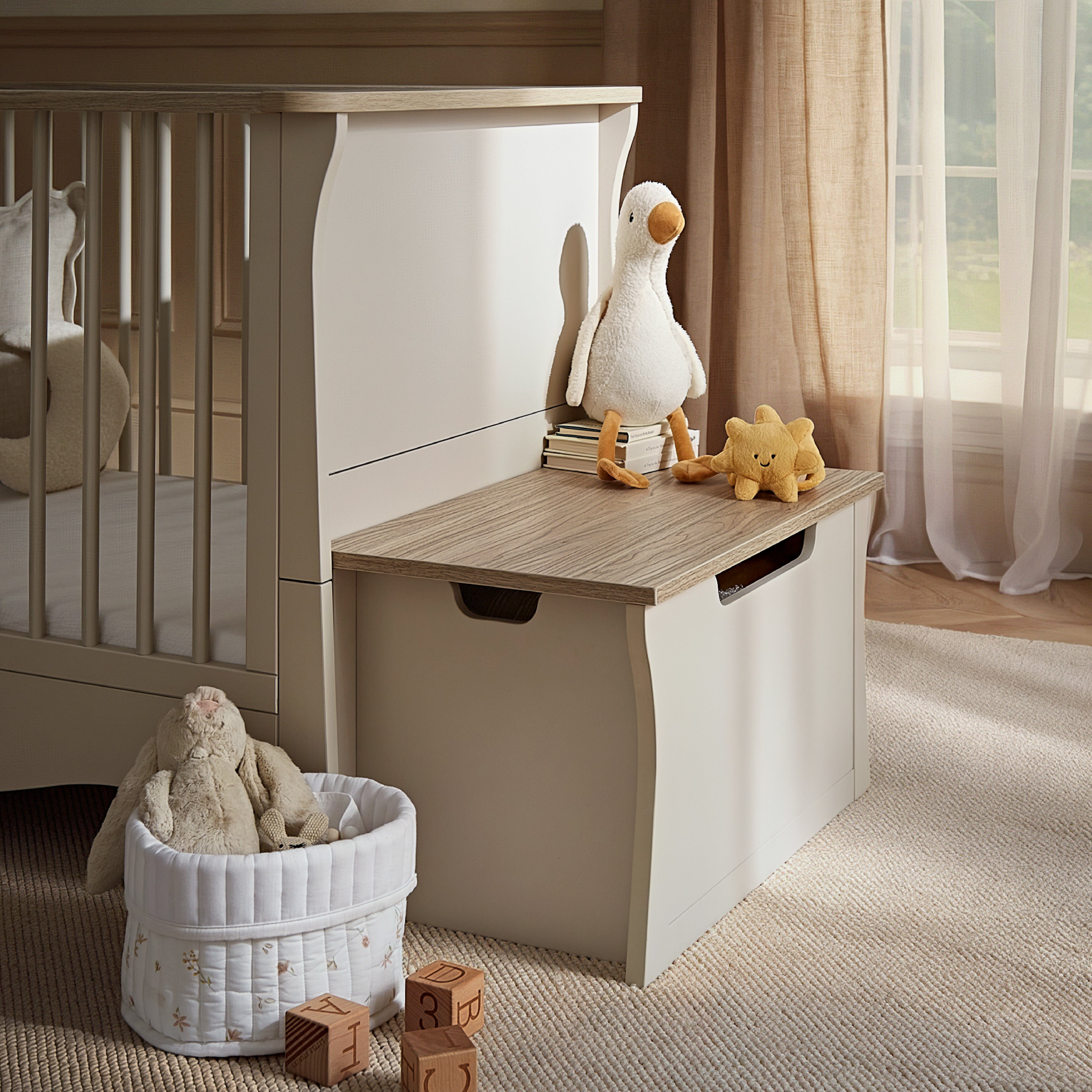 Clara Storage Box - Cashmere & Ash Storage CuddleCo 