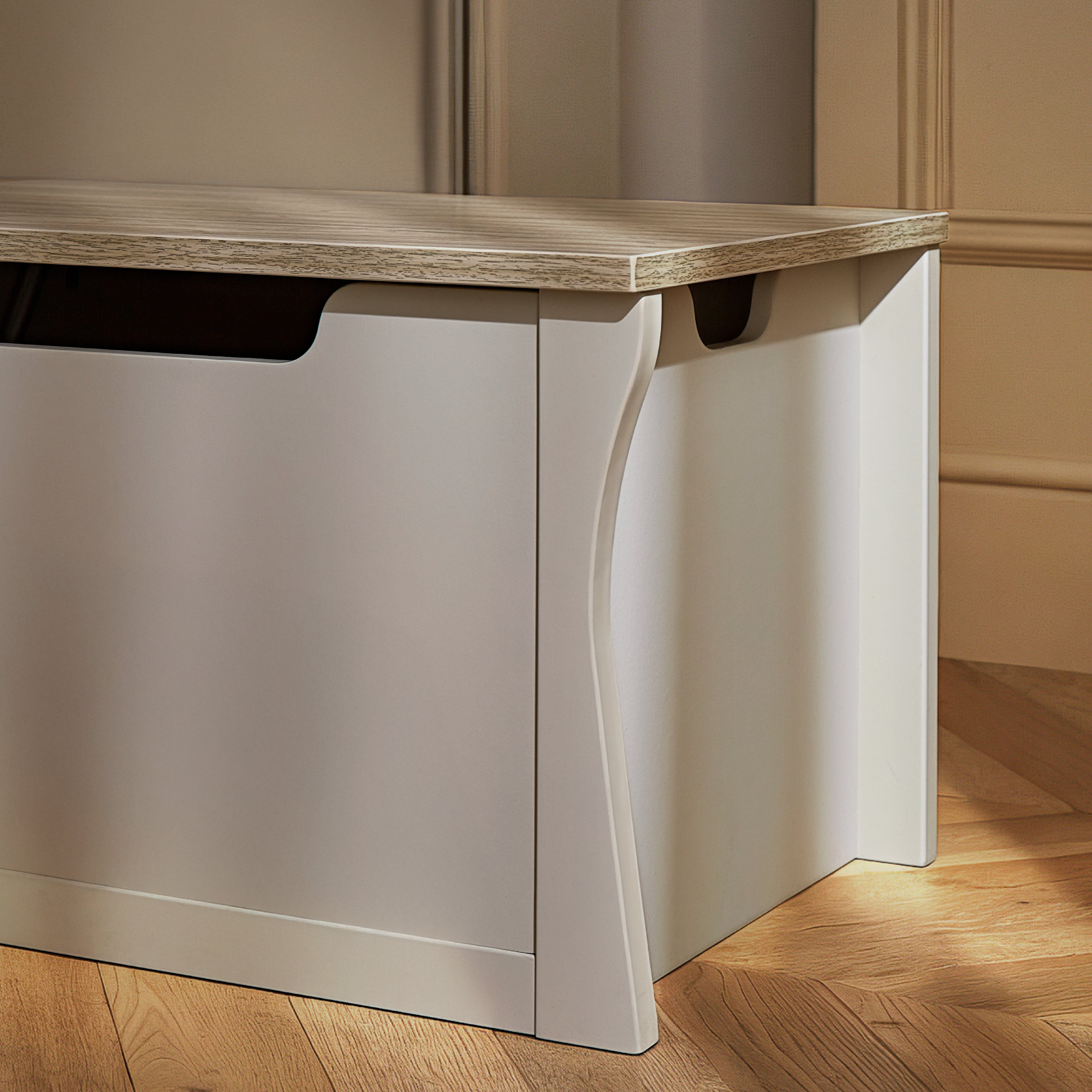 Clara Storage Box - Cashmere & Ash Storage CuddleCo 