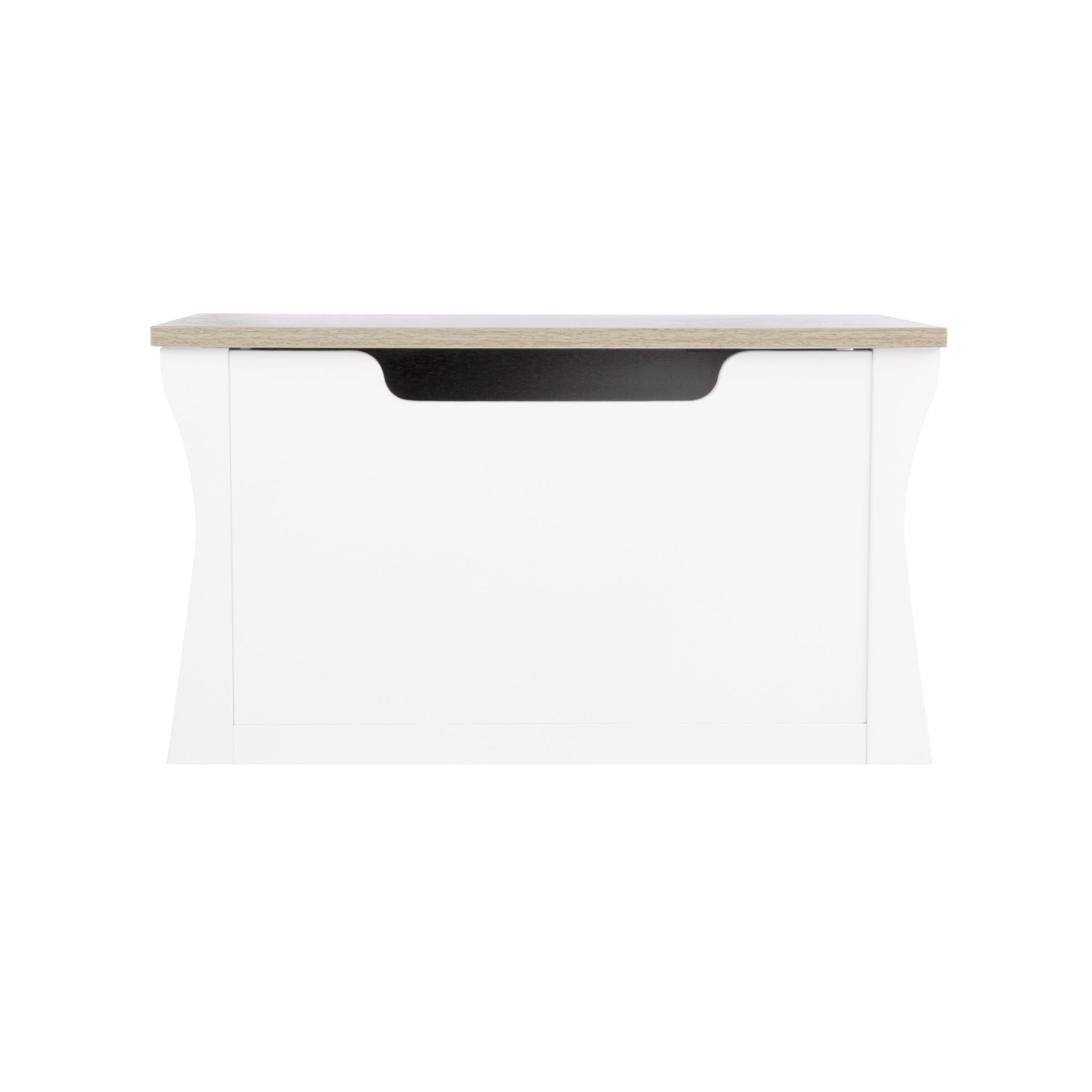 Clara Storage Box - White & Ash Storage CuddleCo 
