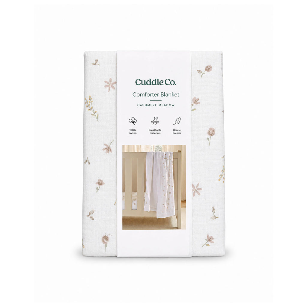 Comforter Blanket - Cashmere Meadow