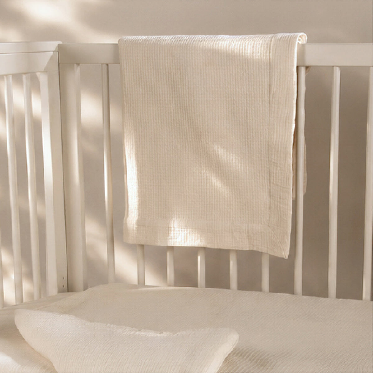 Comforter Blanket  - Cashmere Waffle
