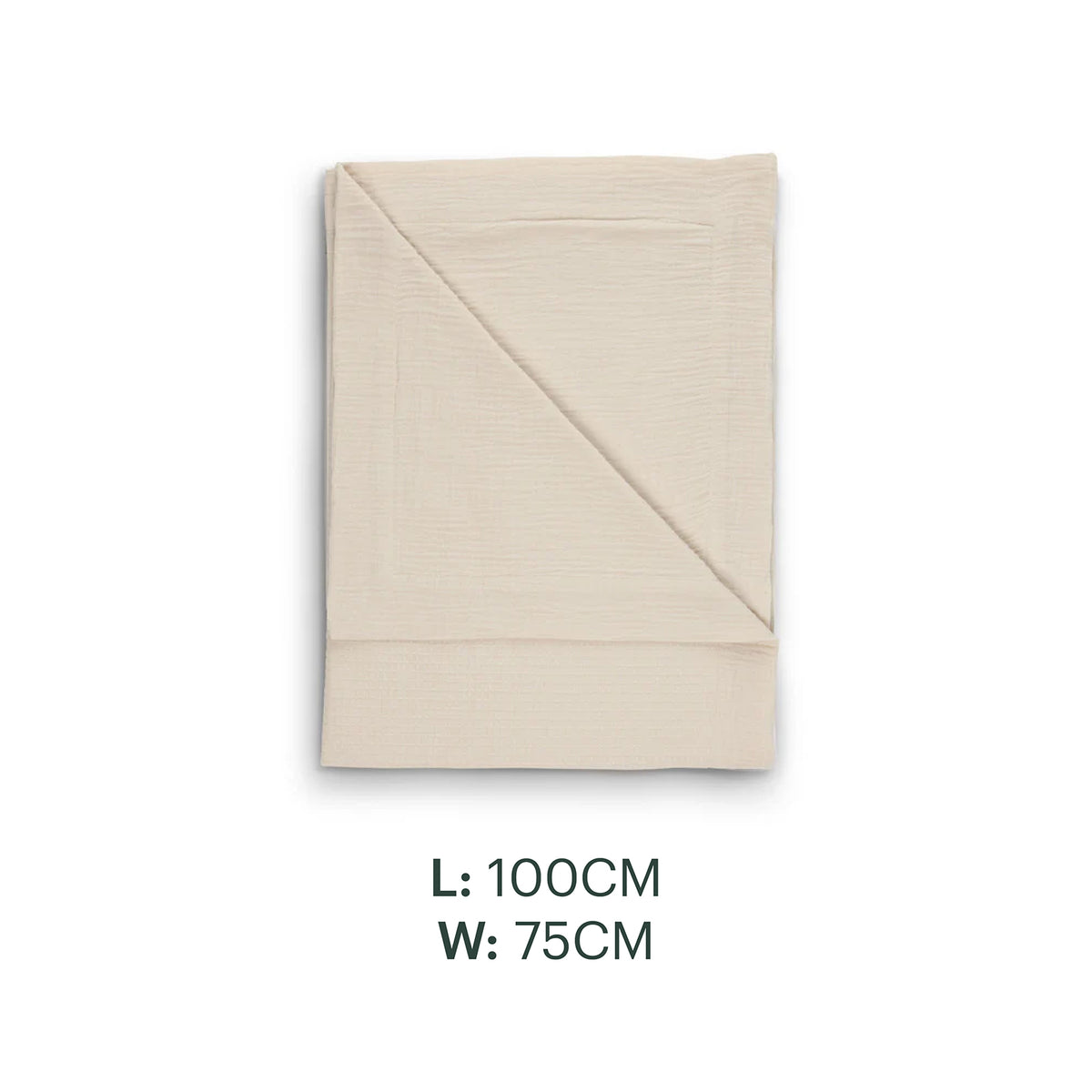 Comforter Blanket  - Cashmere Waffle