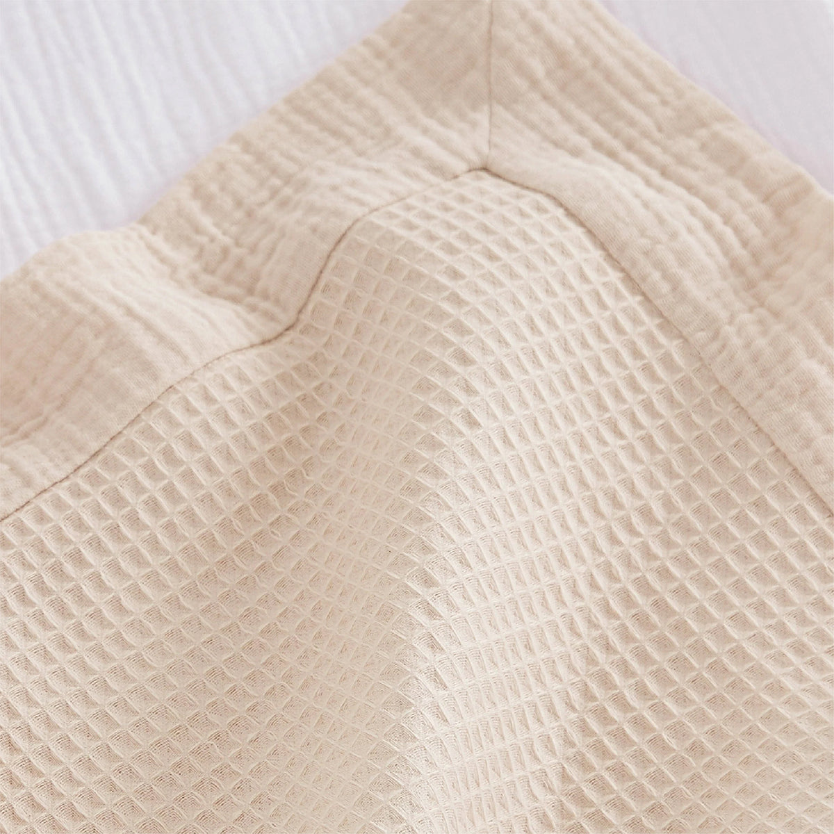 Comforter Blanket  - Cashmere Waffle
