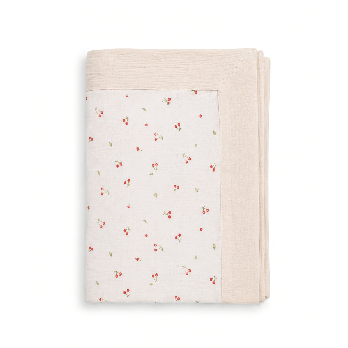 Comforter Blanket - Ditsy Cherry