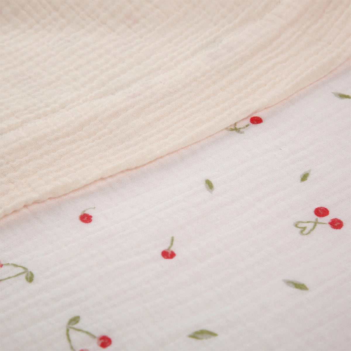 Comforter Blanket - Ditsy Cherry