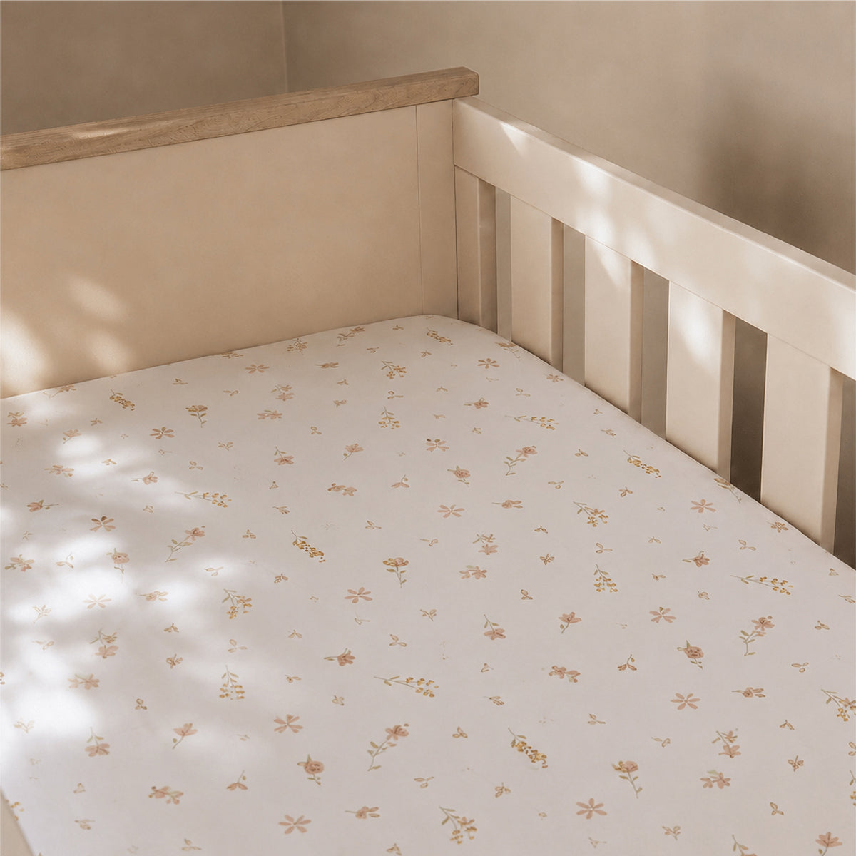 2 Pack Cot Bed Sheets - Cashmere Meadow