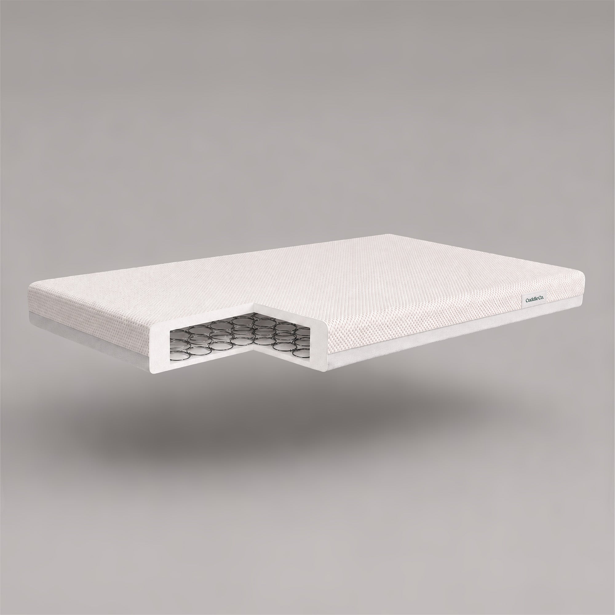 Harmony Hypo-Allergenic Bamboo Sprung Cot Bed Mattress 140 x 70cm