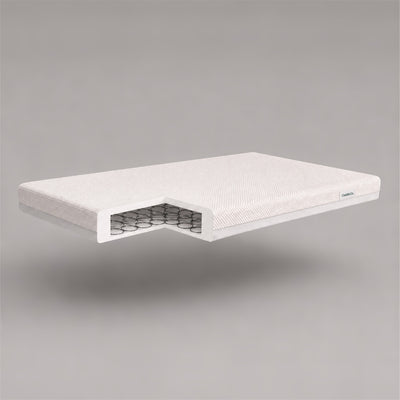 Harmony Hypo-Allergenic Bamboo Sprung Cot Bed Mattress 140 x 70cm