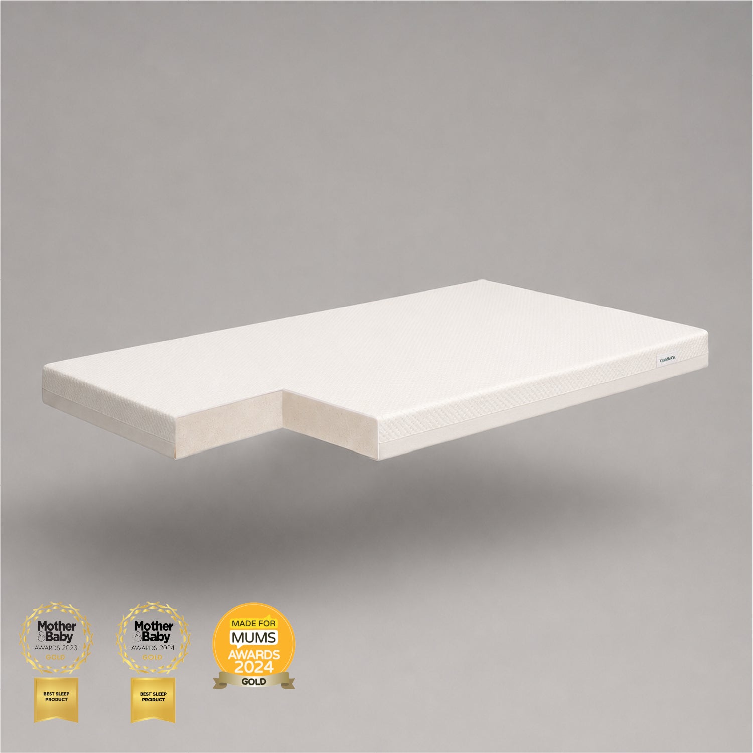Lullaby Hypo-Allergenic Bamboo Foam Cot Bed Mattress 140 x 70cm
