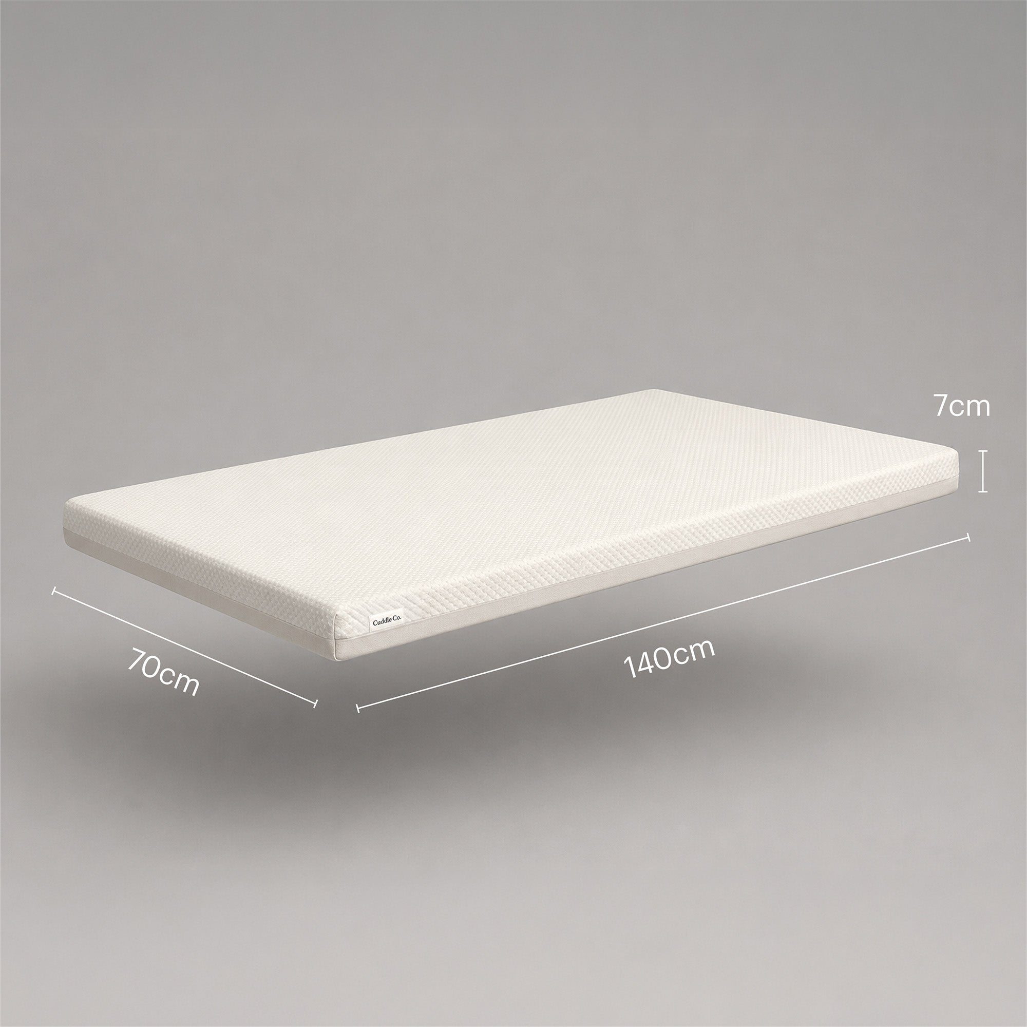 Lullaby Hypo-Allergenic Bamboo Foam Cot Bed Mattress 140 x 70cm