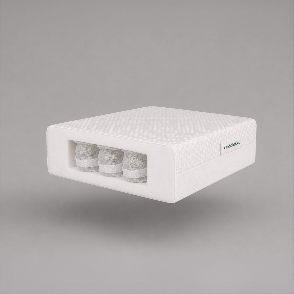 Signature Hypo-Allergenic Bamboo Pocket Sprung Cot Bed Mattress 140 x 70cm