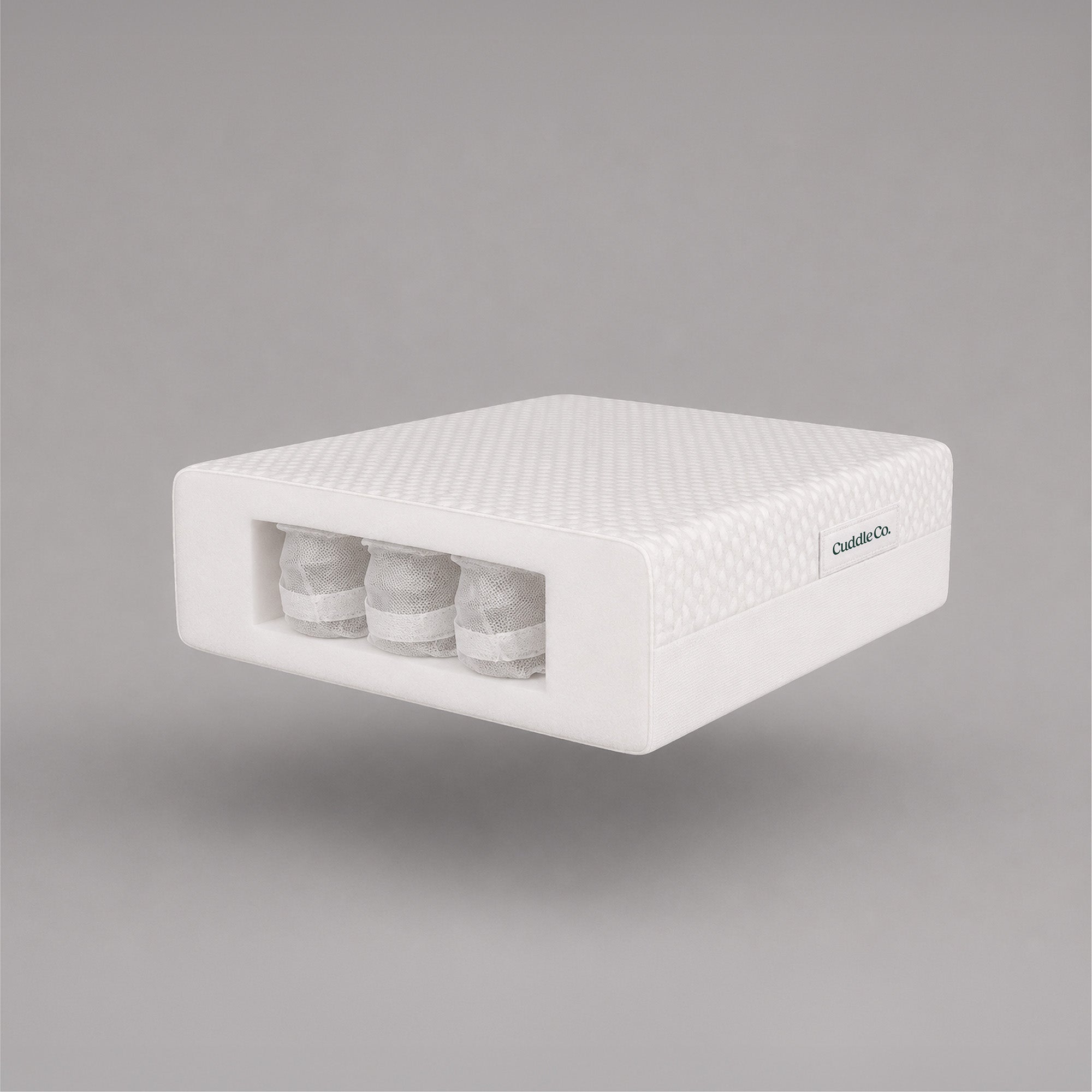 Signature Hypo-Allergenic Bamboo Pocket Sprung Cot Bed Mattress 140 x 70cm