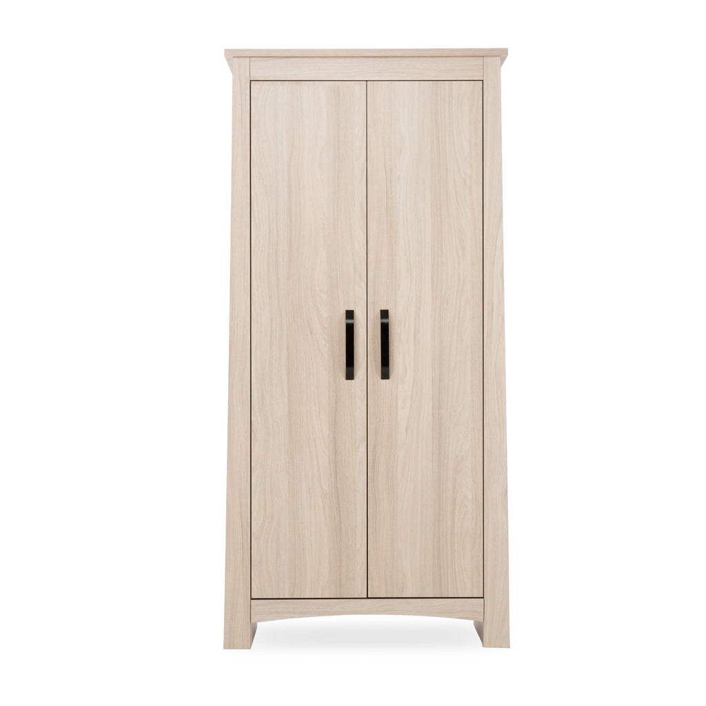 Isla Nursery Wardrobe - Ash Furniture Singles CuddleCo 