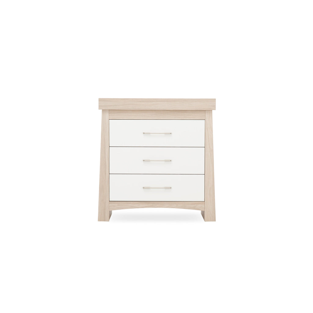 Lana Dresser & Changer - Ash & White Furniture Singles CuddleCo 