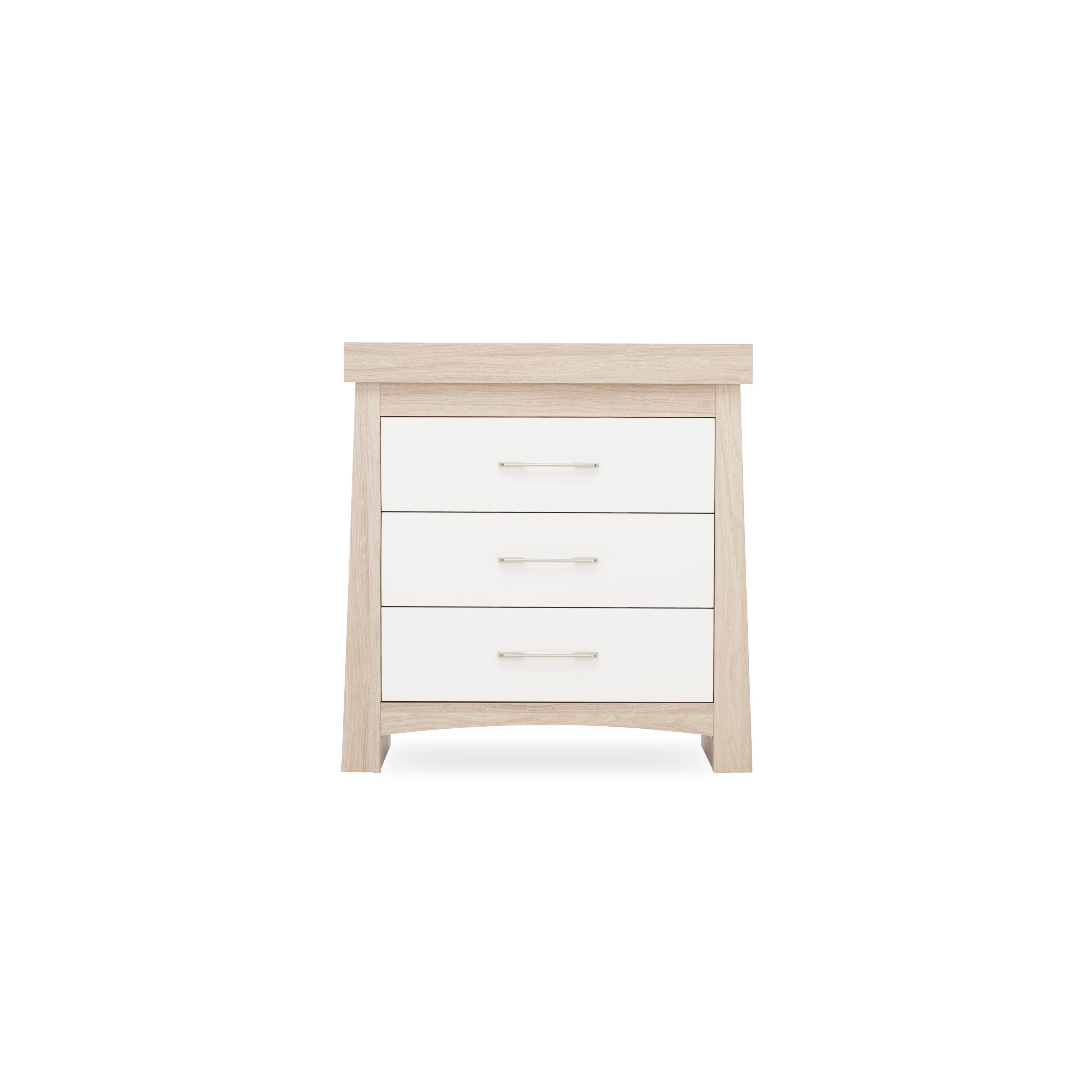 Lana Dresser & Changer - Ash & White Furniture Singles CuddleCo 