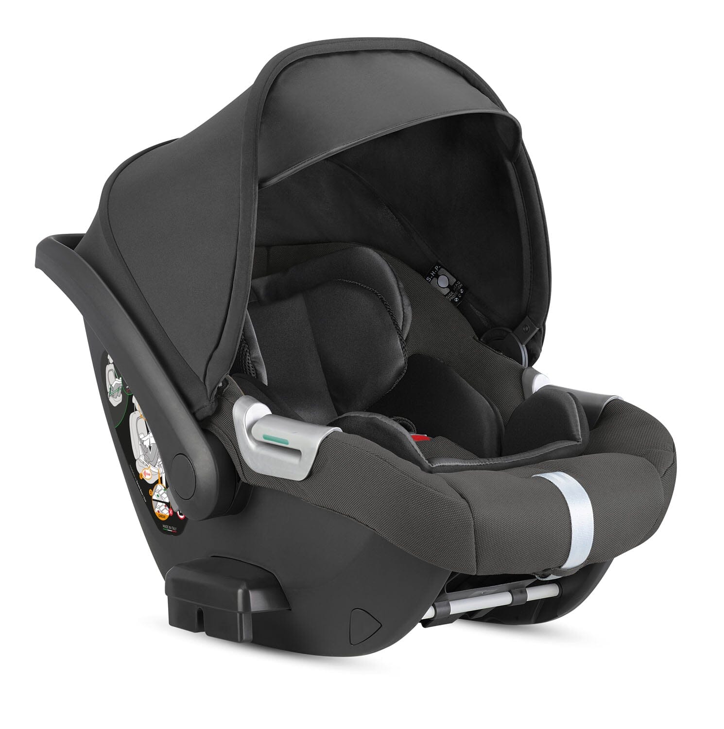 Inglesina Aptica XT Quattro Travel System - Magnet Grey Strollers Inglesina 