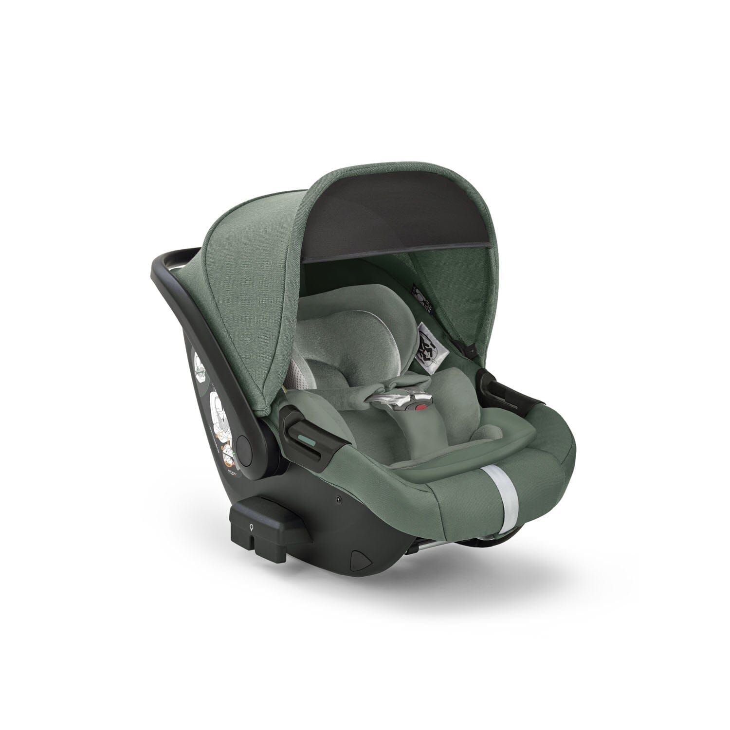 Inglesina Electa Quattro Travel System - Murray Green Strollers Inglesina 