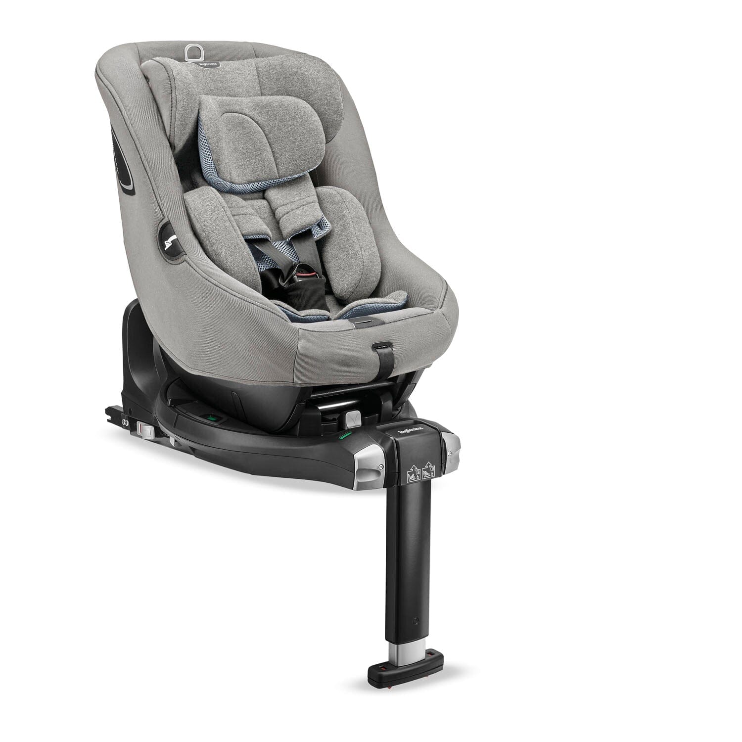 Inglesina Darwin Next Stage Car Seat - Moon Grey Accessory Inglesina 