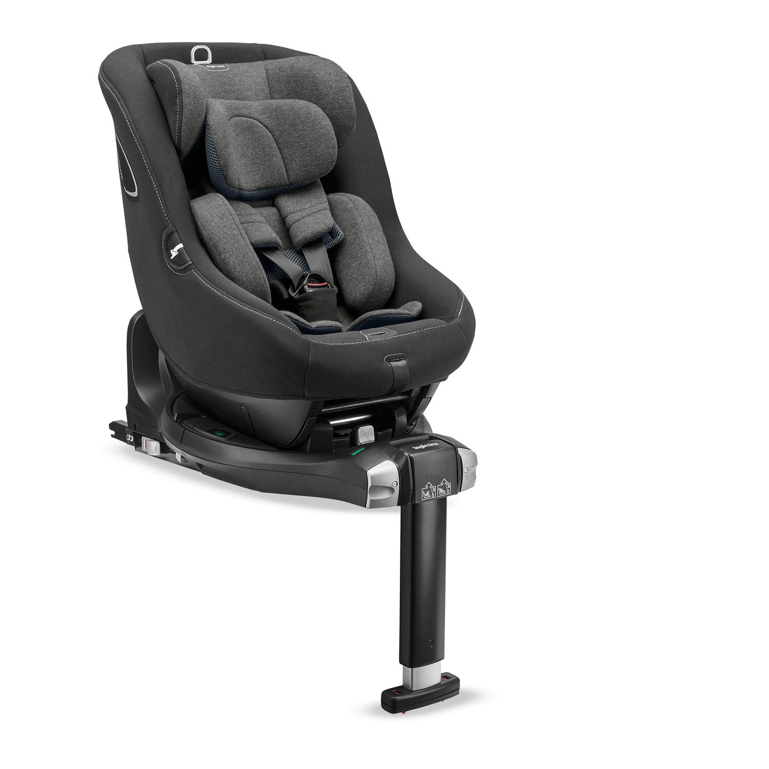 Inglesina Darwin Next Stage Car Seat - Vulcan Black