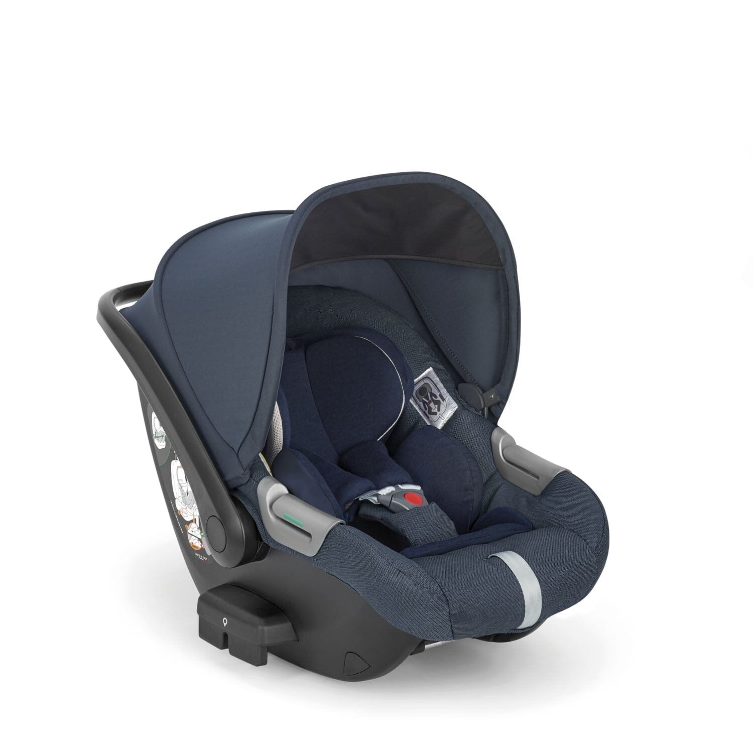 Inglesina Darwin Infant Recline Car Seat - Resort Blue Accessory Inglesina 