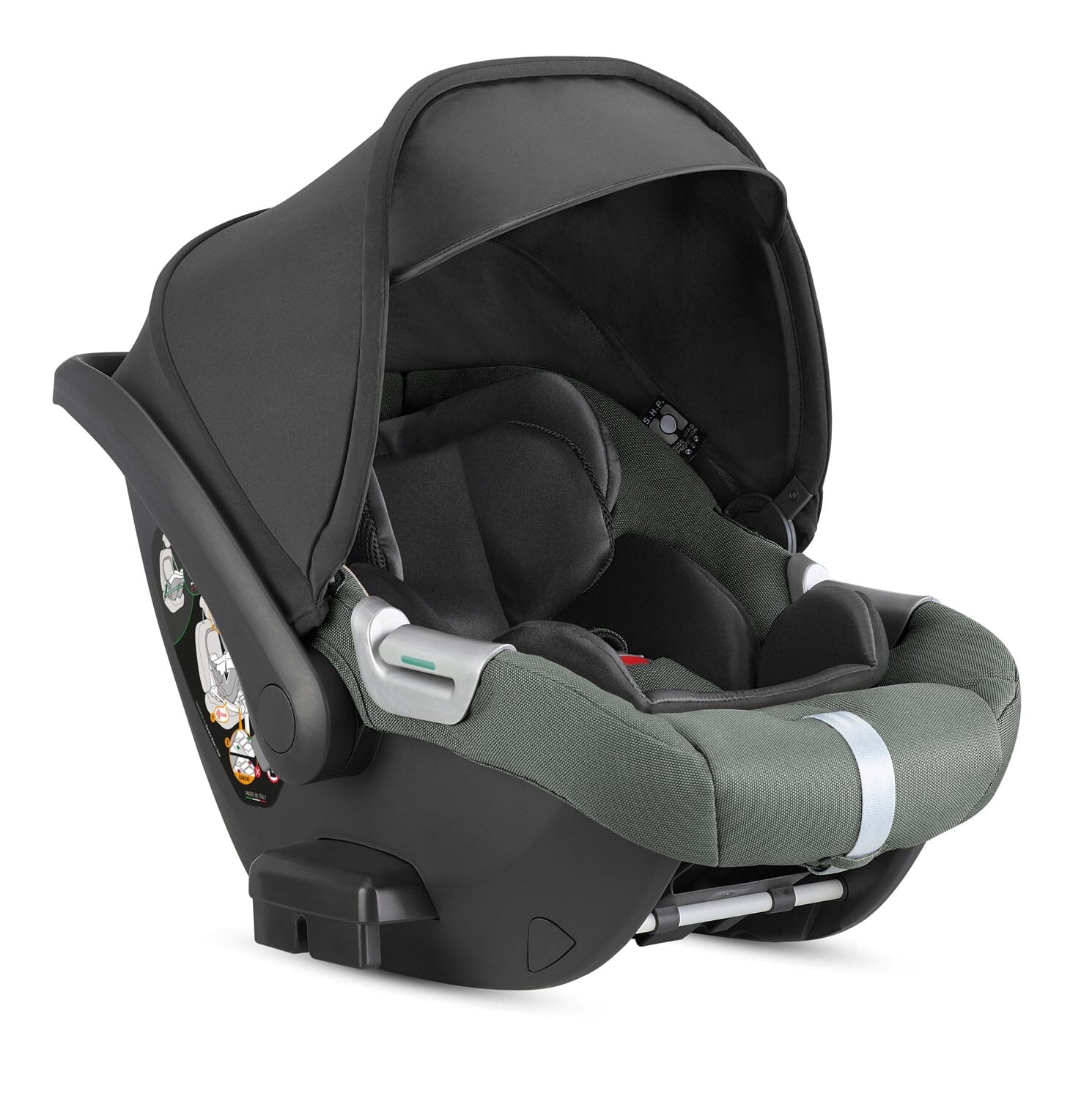 Inglesina Darwin Infant Recline Car Seat - Taiga Green Accessory Inglesina 