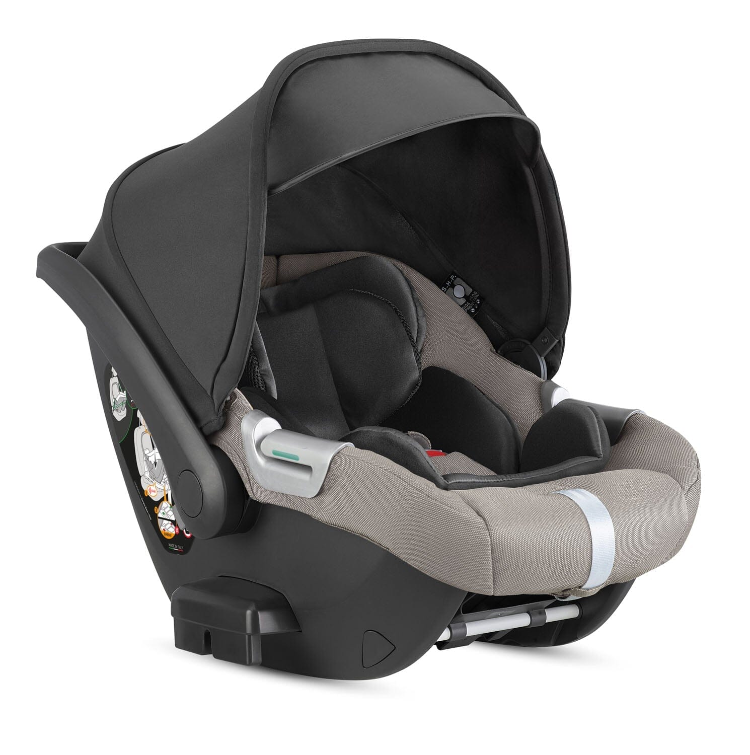 Inglesina Darwin Infant Recline Car Seat - Tundra Beige Accessory Inglesina 