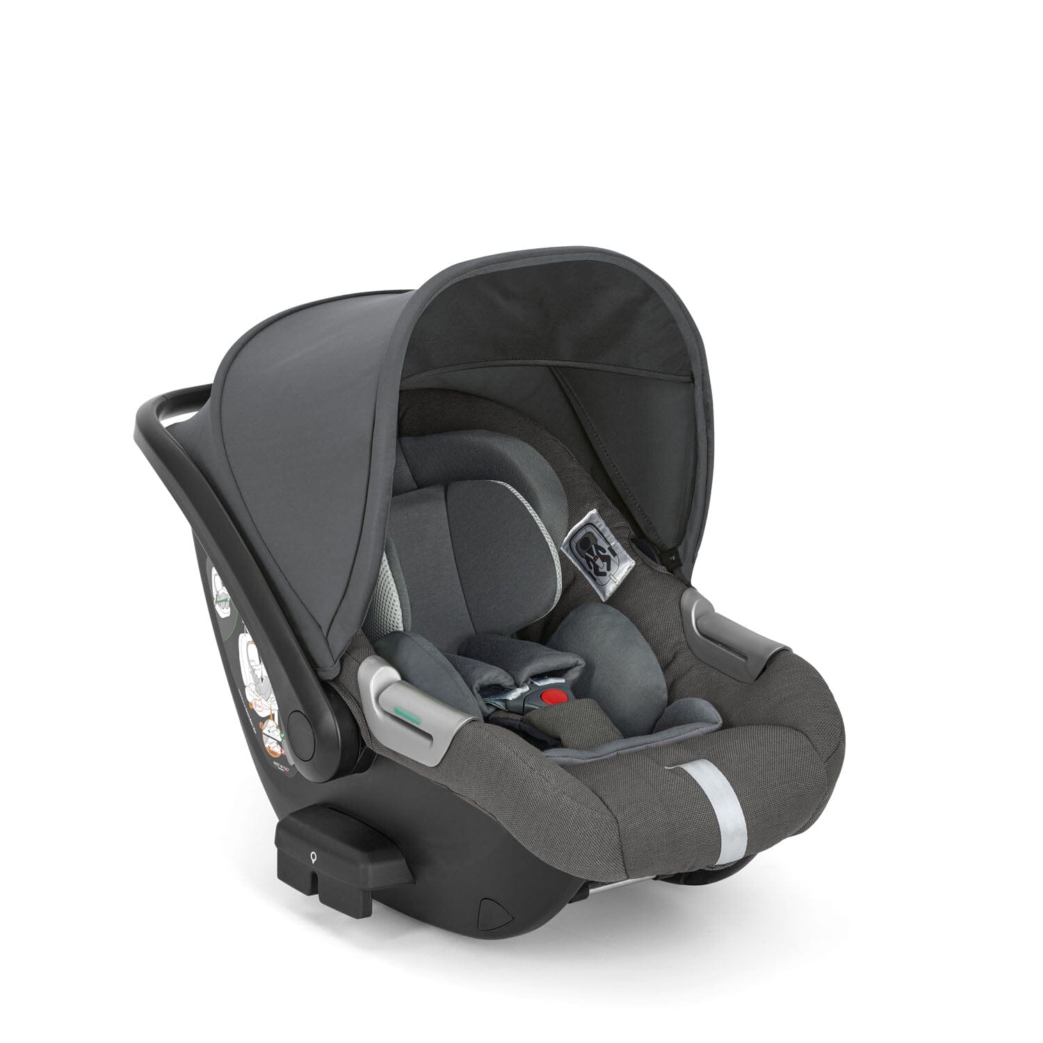 Inglesina Darwin Infant Recline Car Seat - Velvet Grey Accessory Inglesina 