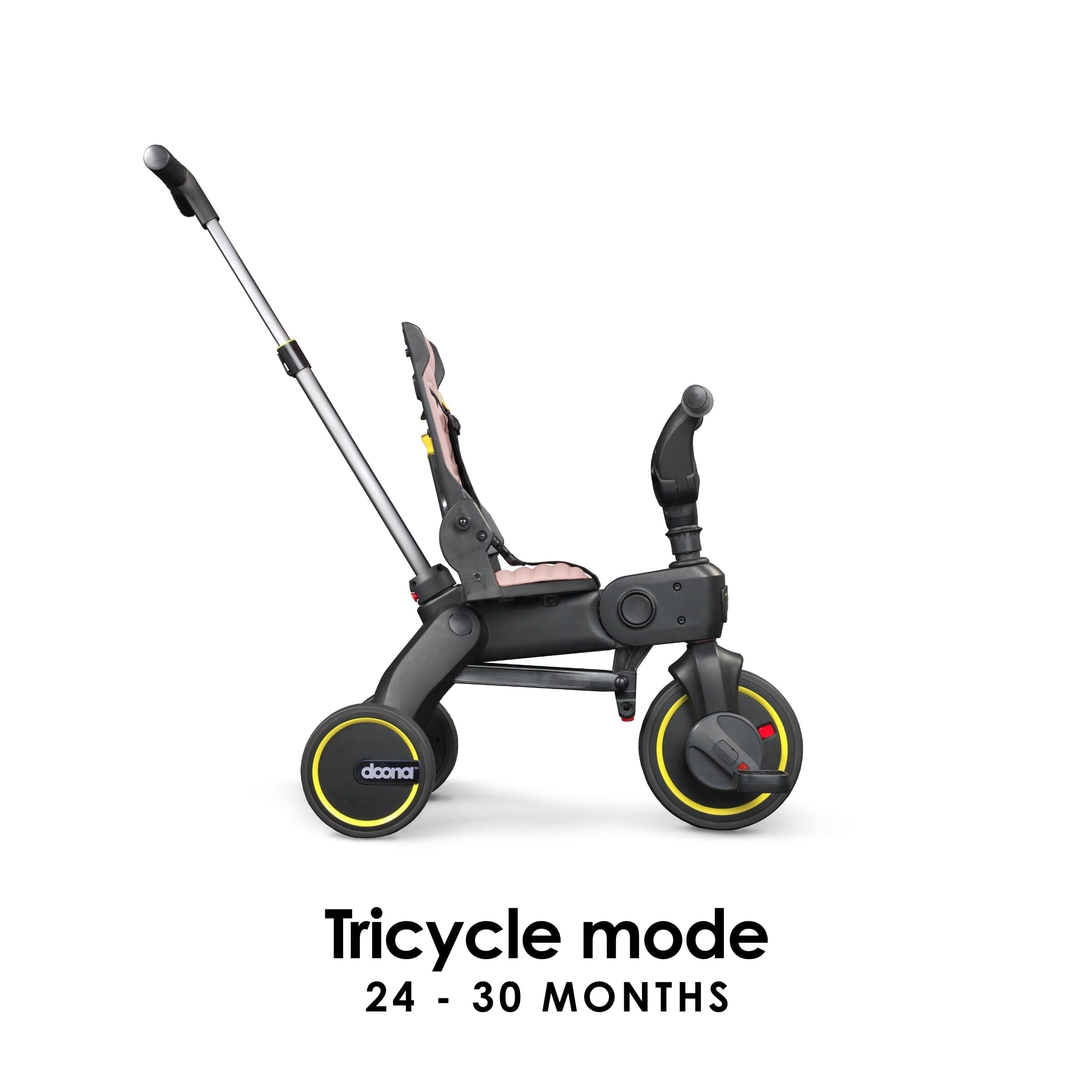 Doona Liki Trike S1 - Blush Pink Trikes Doona 