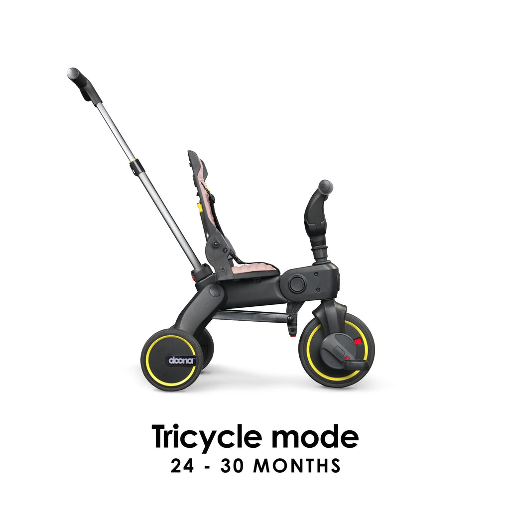 Doona Liki Trike S1 - Blush Pink Trikes Doona 