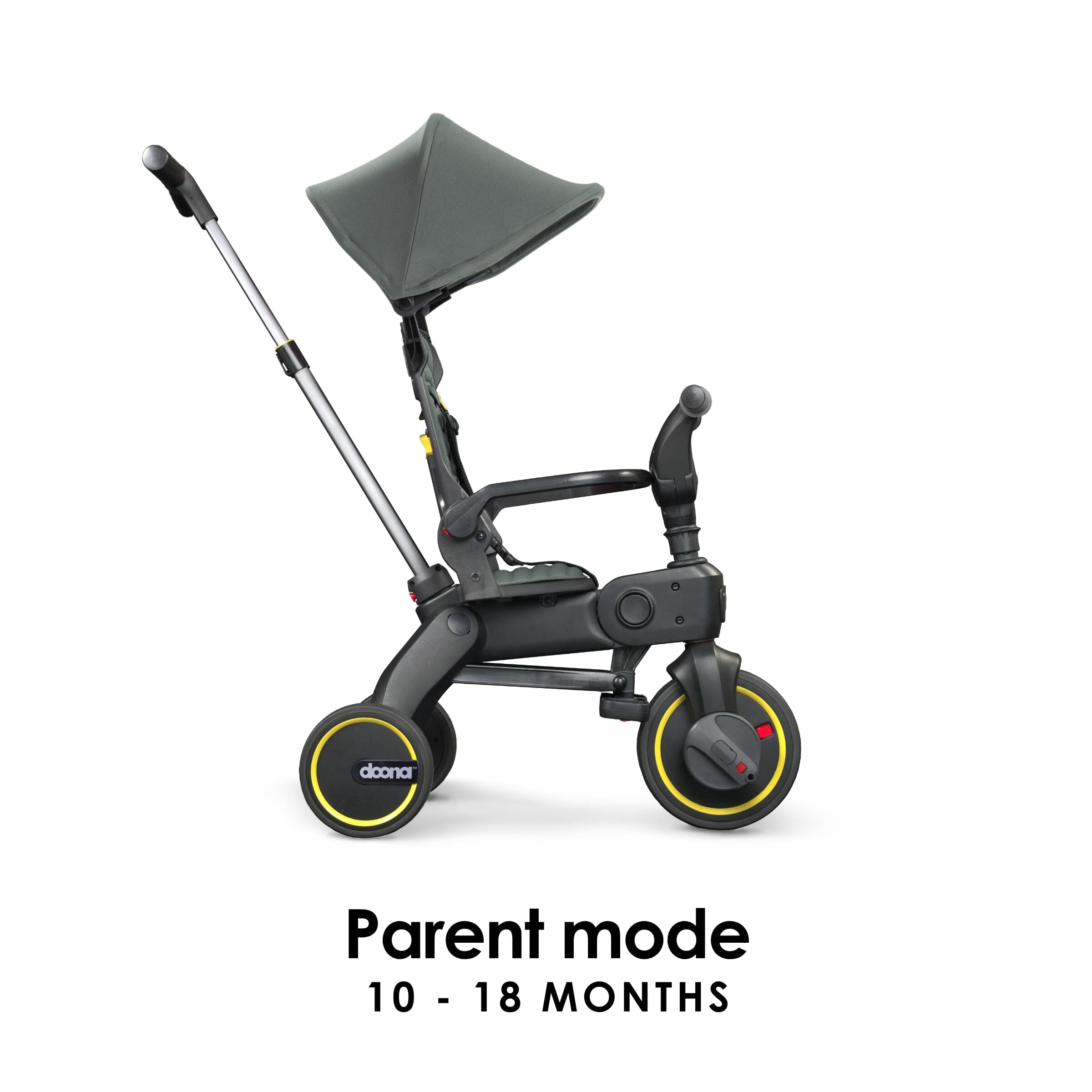 Doona Liki Trike S1 - Slate Green Trikes Doona 