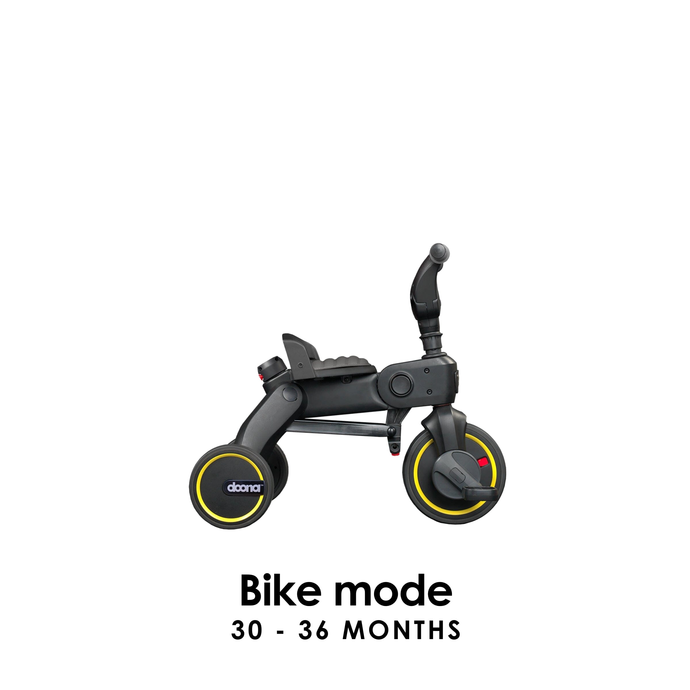 Doona™ Liki Trike S1 - Grey Trikes Doona 