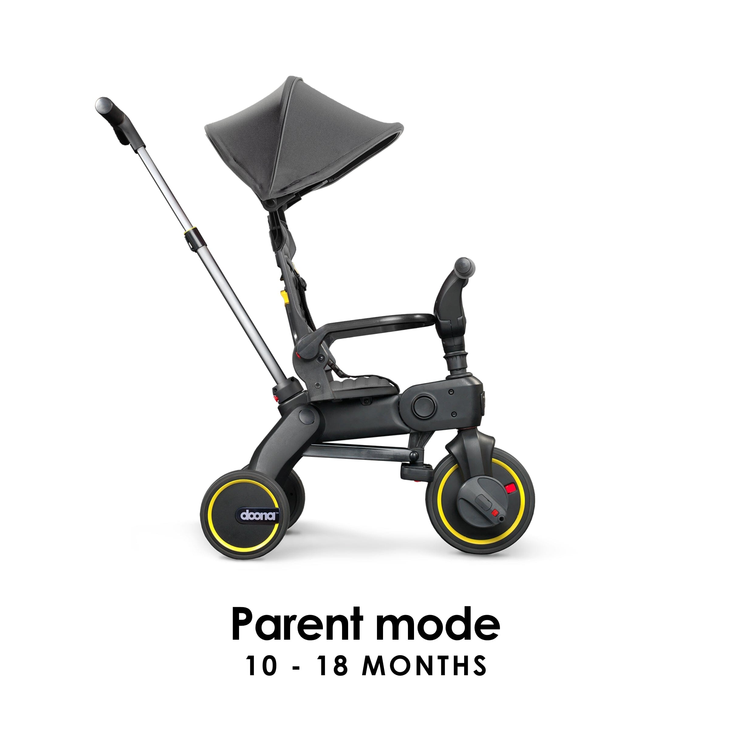 Doona™ Liki Trike S1 - Grey Trikes Doona 