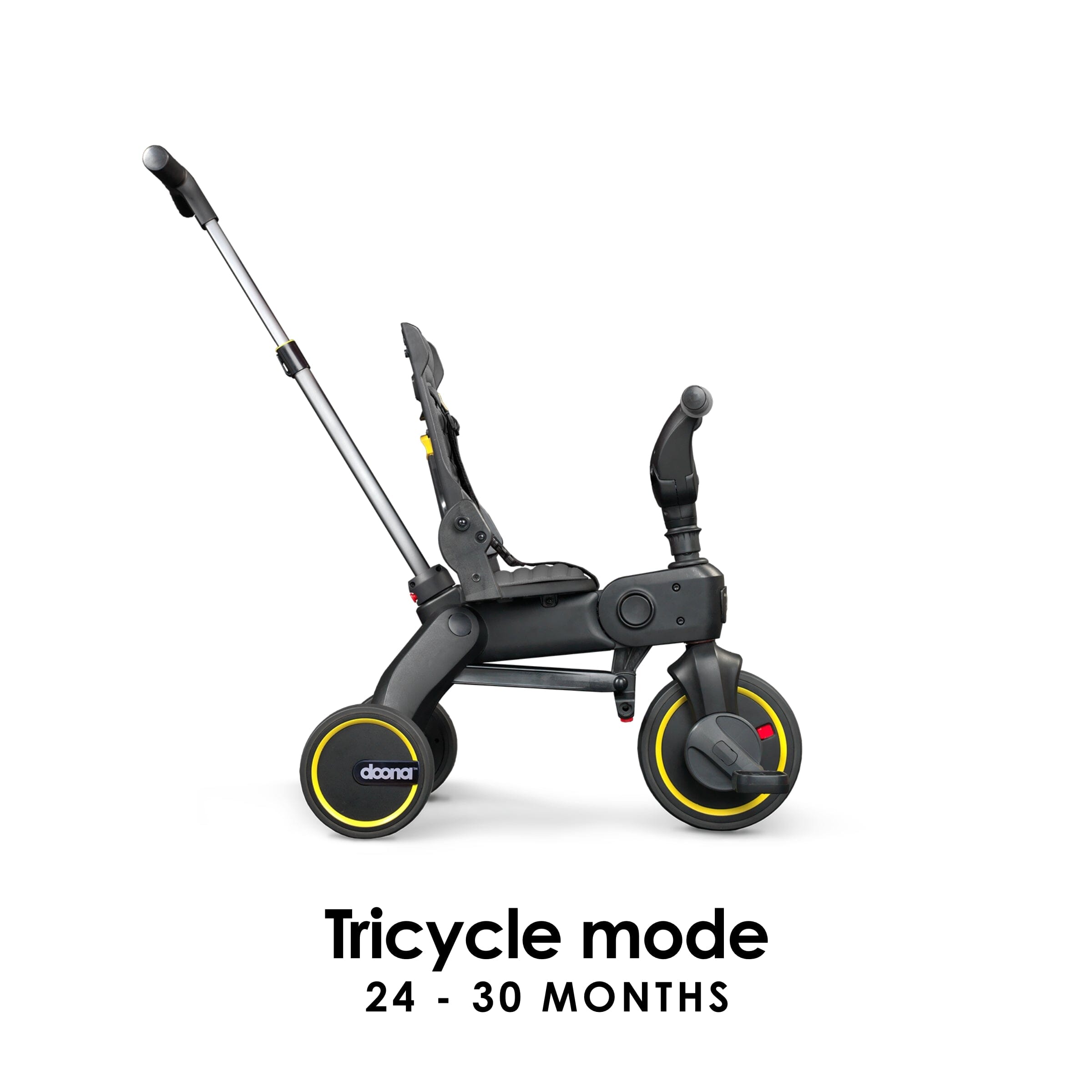 Doona™ Liki Trike S1 - Grey Trikes Doona 