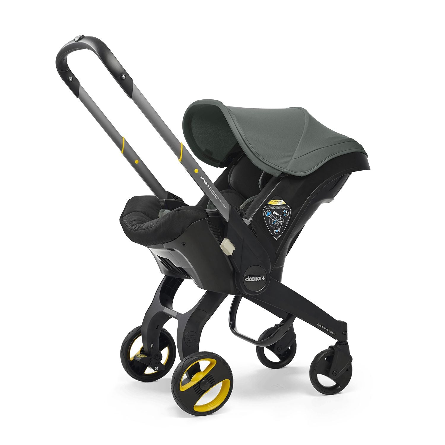 Doona+ Infant Car Seat - Slate Green Car Seats Doona 