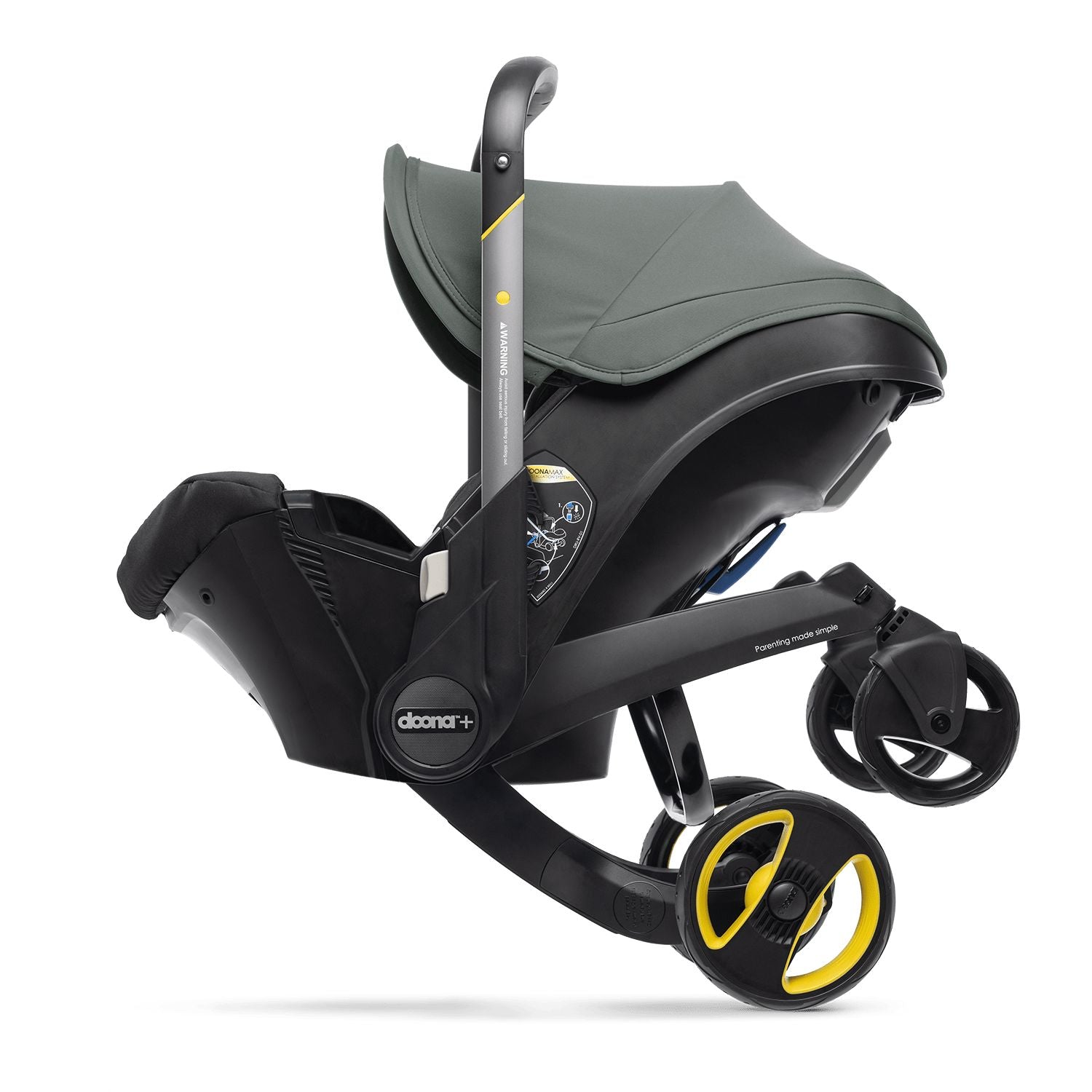 Doona+ Infant Car Seat - Slate Green Car Seats Doona 