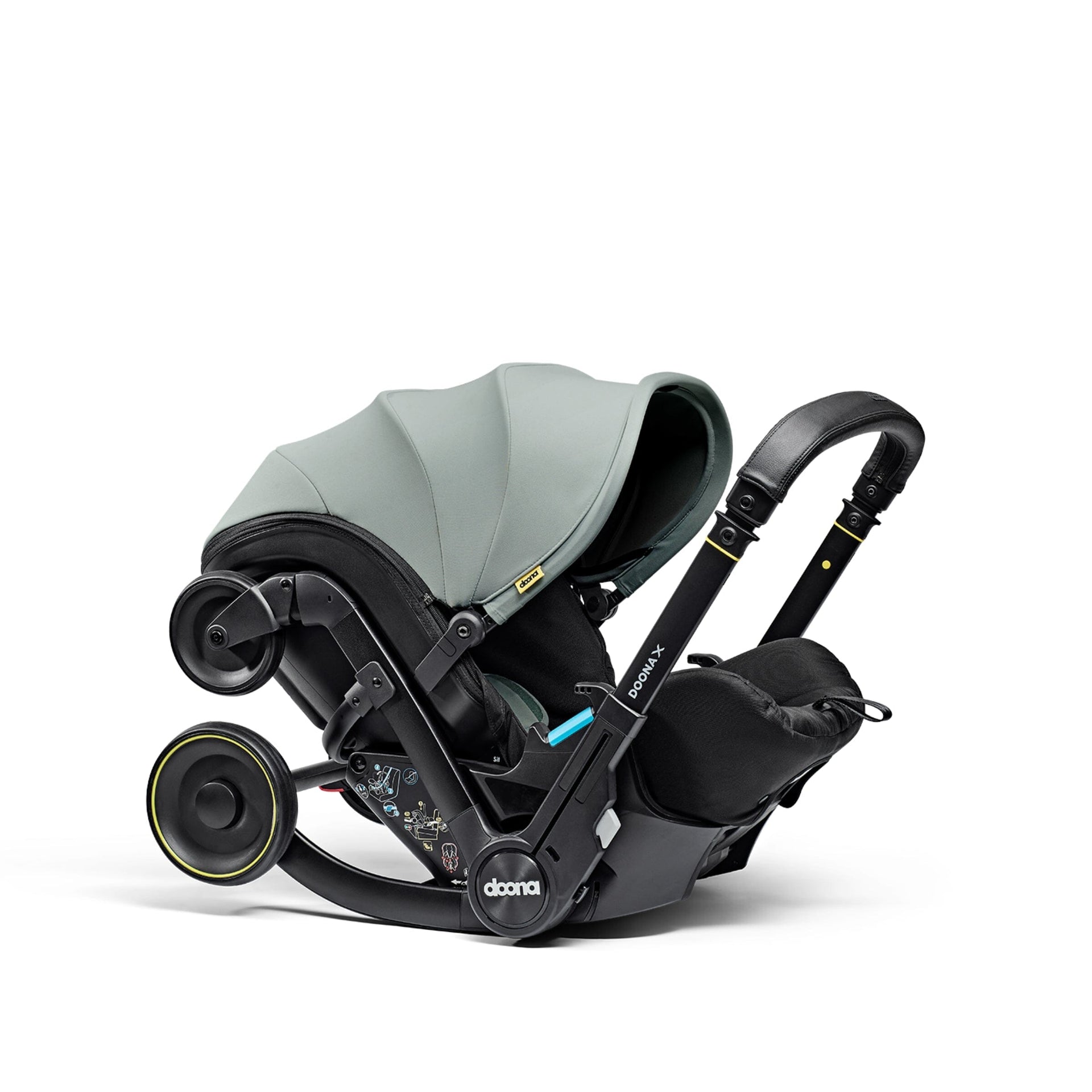 X Car Seat & Stroller Dusty Sage