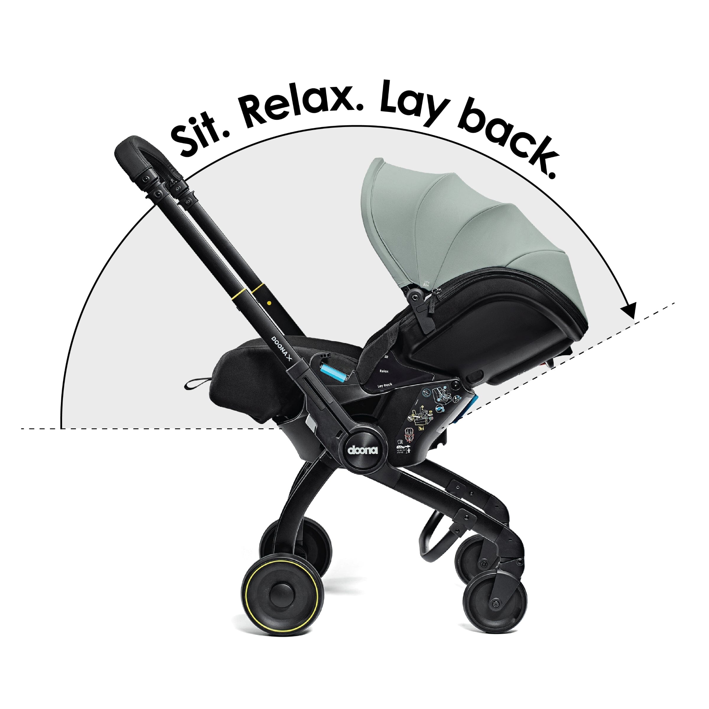 Doona X Car Seat & Stroller Dusty Sage Car Seats Doona 